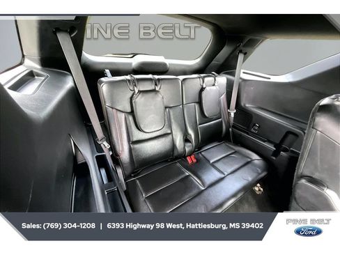 Used 2022 Ford Explorer ST-Line w/ Class IV Trailer Tow Package RWD image 21
