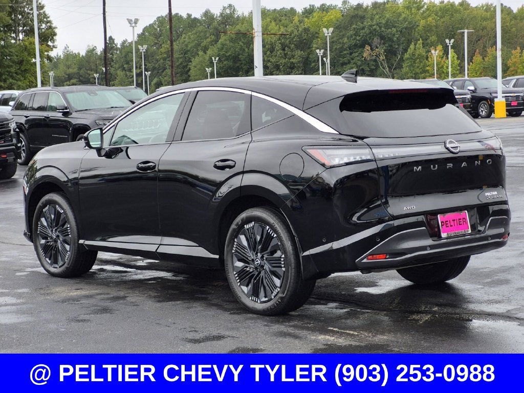 Used 2025 Nissan Murano Platinum w/ Cargo Package AWD/4WD image 4