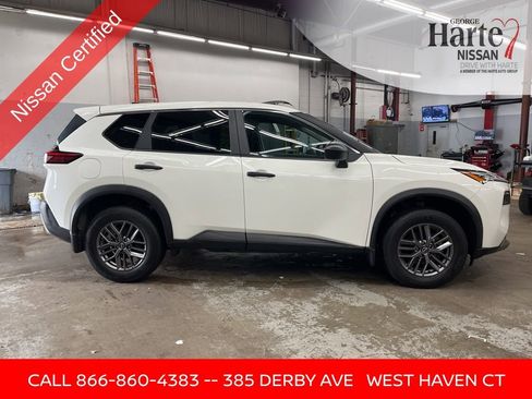 Certified 2023 Nissan Rogue S AWD/4WD image 5