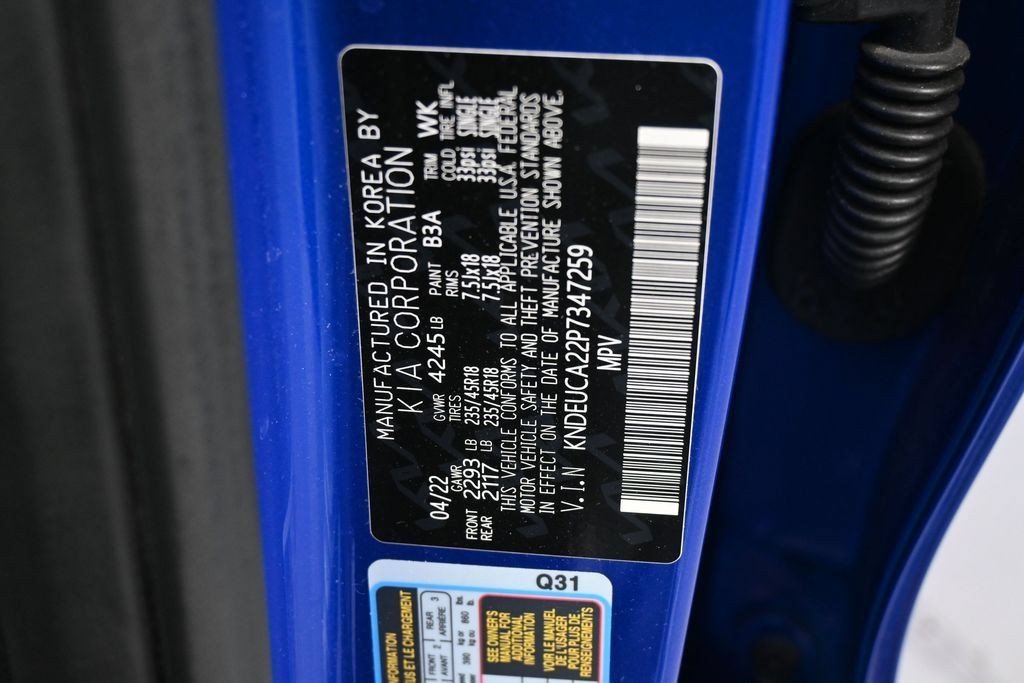 Used 2023 Kia Seltos Nightfall Edition AWD/4WD image 15