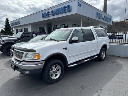 Used 2002 Ford F150 XLT AWD/4WD image 3