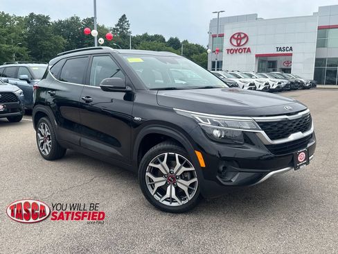 Used 2021 Kia Seltos S AWD/4WD image 1