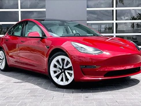 Used 2023 Tesla Model 3 Long Range AWD/4WD image 4