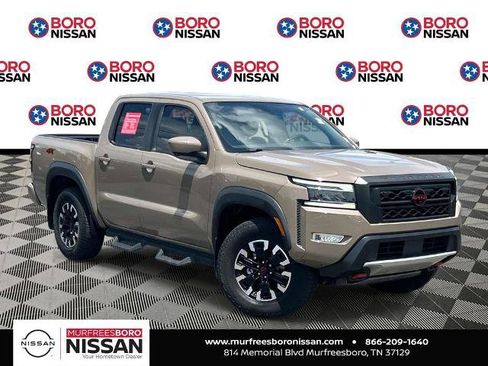 Certified 2023 Nissan Frontier PRO-4X w/ Pro Convenience Package AWD/4WD image 1