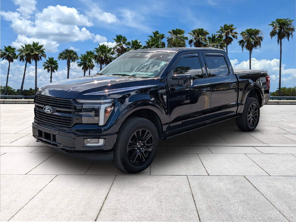 Used 2025 Ford F150 Platinum w/ Equipment Group 702A High AWD/4WD image 4