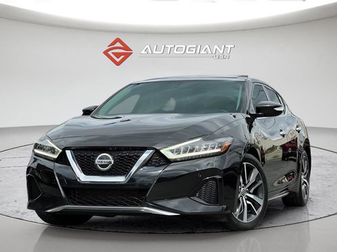 Used 2019 Nissan Maxima 3.5 SL w/ Floor Mat Group FWD image 1