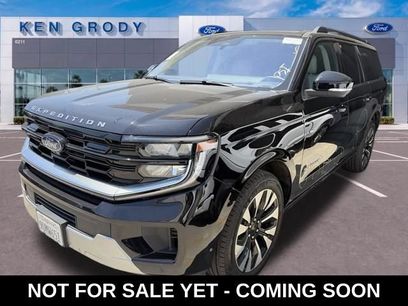 Used 2025 Ford Expedition Max Platinum w/ Driver's Package