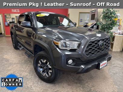 Used 2022 Toyota Tacoma TRD Off-Road w/ TRD Premium Off Road Package
