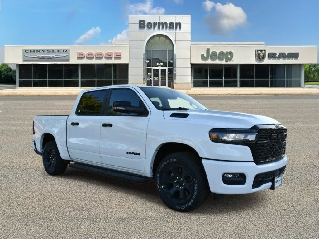 New 2026 RAM 1500 Big Horn AWD/4WD image 1