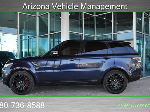 Used 2016 Land Rover Range Rover Sport Supercharged AWD/4WD image 5