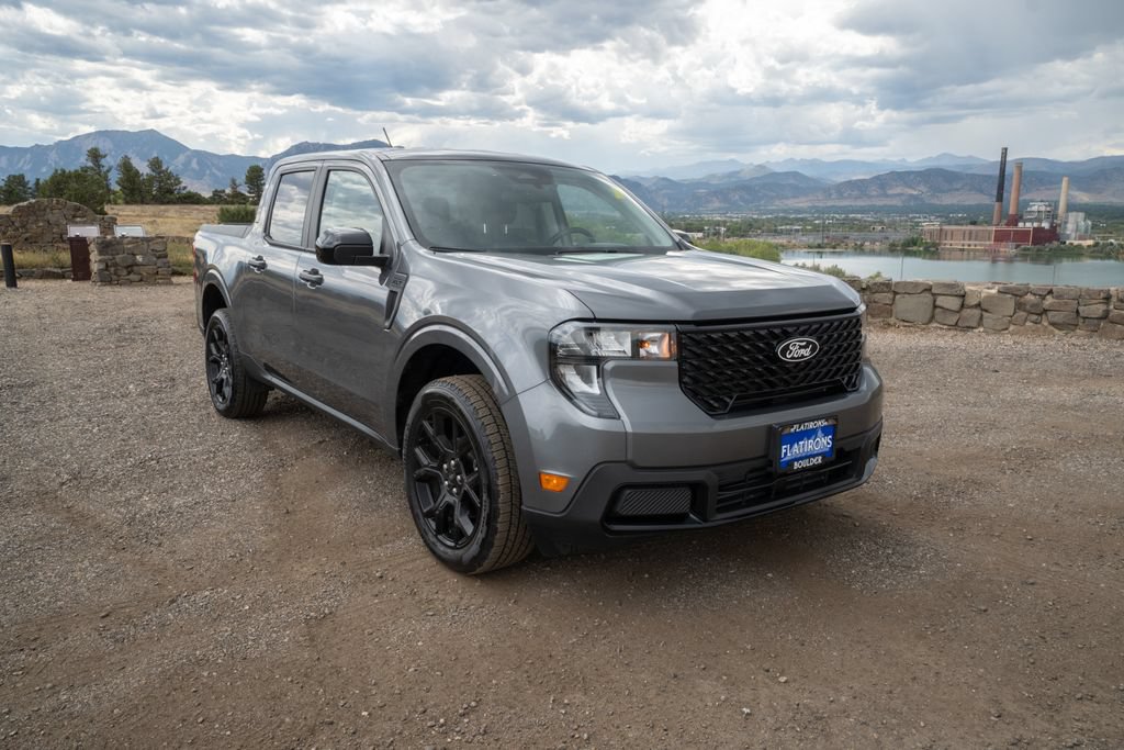 Used 2025 Ford Maverick XLT w/ Black Appearance Package AWD/4WD image 3