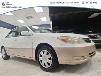 Used 2003 Toyota Camry LE
