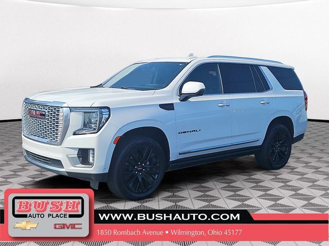 Used 2024 GMC Yukon Denali w/ Advanced Technology Package AWD/4WD image 2
