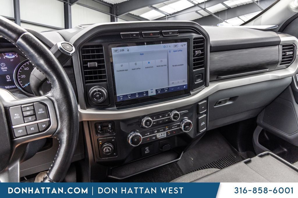Used 2022 Ford F150 XLT w/ Equipment Group 302A High AWD/4WD image 8
