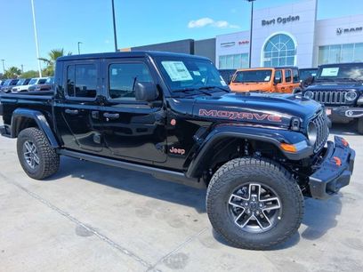 New 2026 Jeep Gladiator Mojave