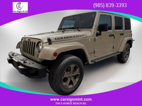 Used 2018 Jeep Wrangler Unlimited Sport AWD/4WD image 1