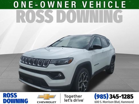 Used 2025 Jeep Compass Limited AWD/4WD image 1