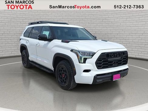 New 2026 Toyota Sequoia TRD Pro image 3