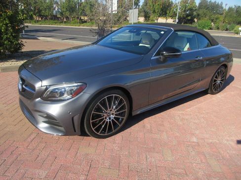 Used 2020 Mercedes-Benz C 300 Cabriolet image 65