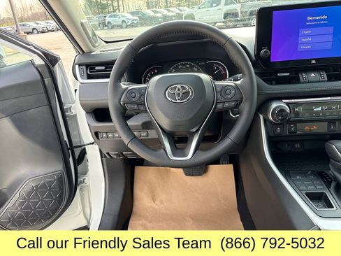 New 2025 Toyota RAV4 XLE Premium w/ Weather Package image 13
