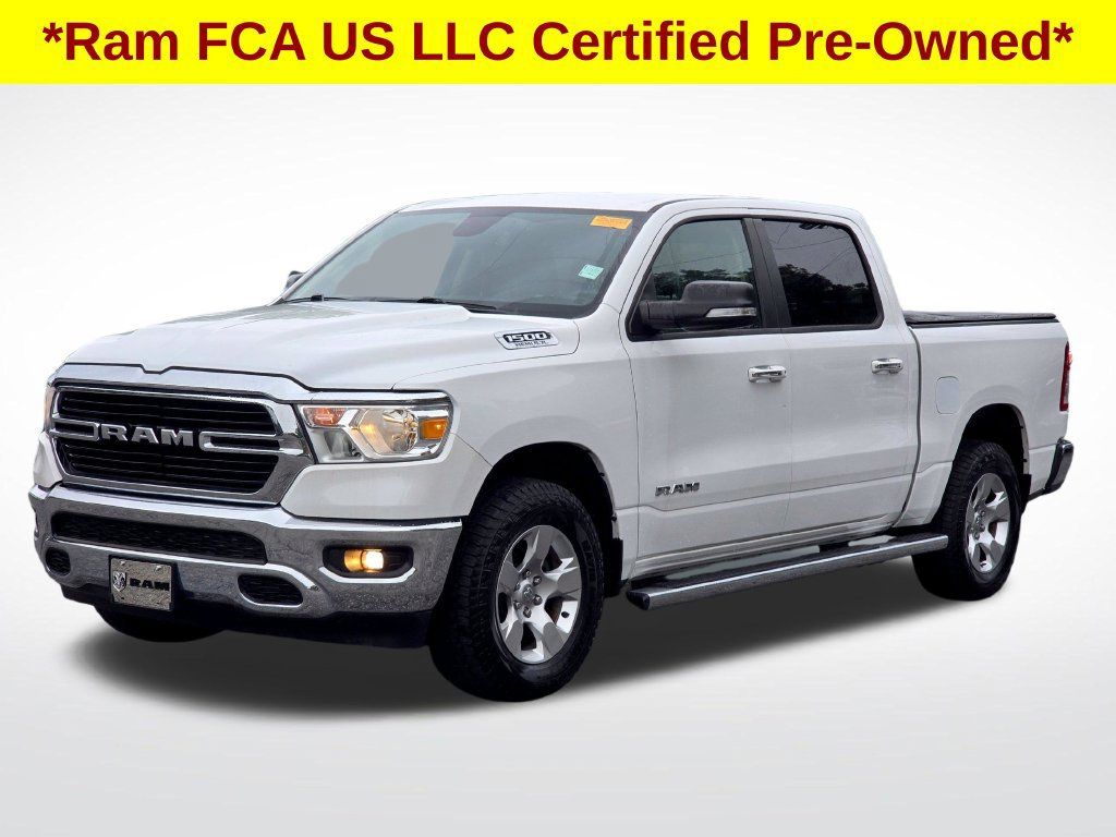 Used 2019 RAM 1500 Big Horn AWD/4WD image 2