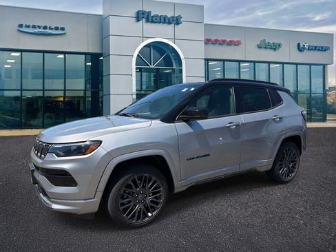 Used 2023 Jeep Compass High Altitude AWD/4WD image 4