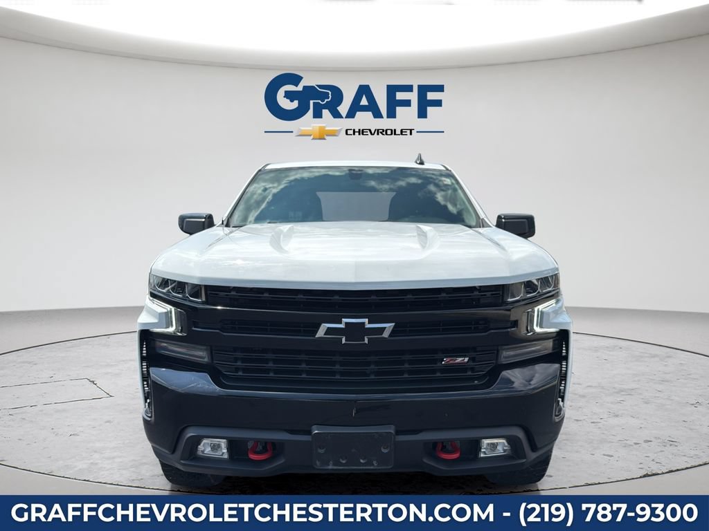 Used 2021 Chevrolet Silverado 1500 LT Trail Boss w/ Bed Protection Package AWD/4WD image 12