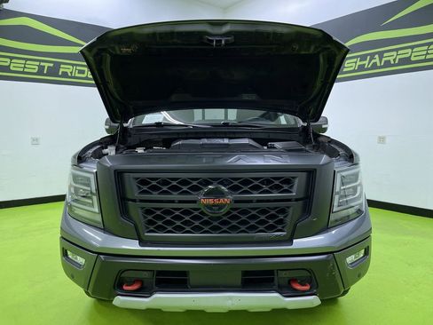 Used 2021 Nissan Titan PRO-4X w/ Pro-4x Convenience Package image 4