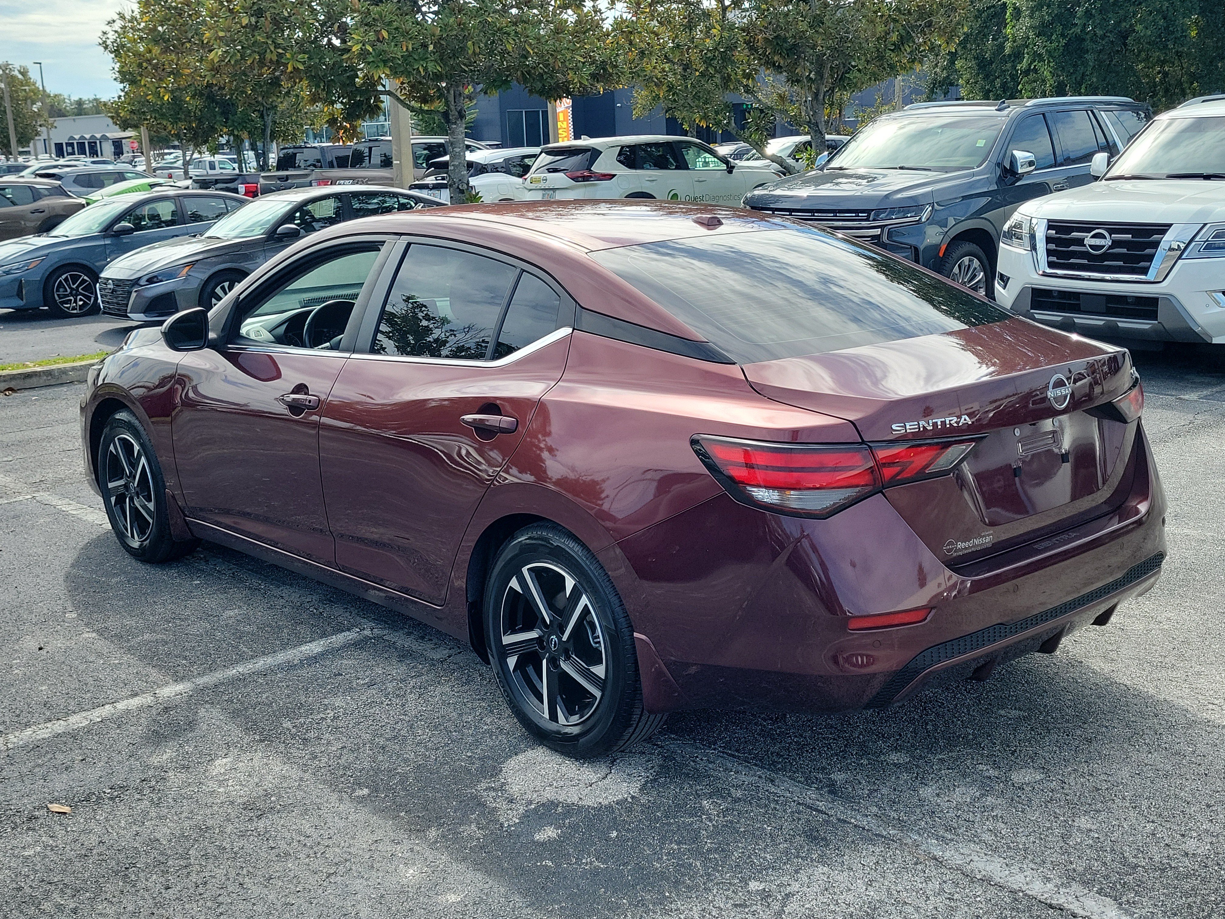Certified 2024 Nissan Sentra SV w/ All-Weather Package FWD image 7