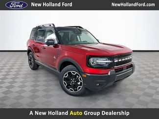 New 2025 Ford Bronco Sport Outer Banks w/ Outer Banks Tech Package+ video 1