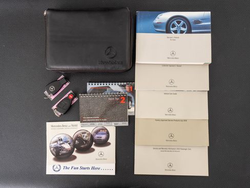 Used 2005 Mercedes-Benz SL 55 AMG image 20