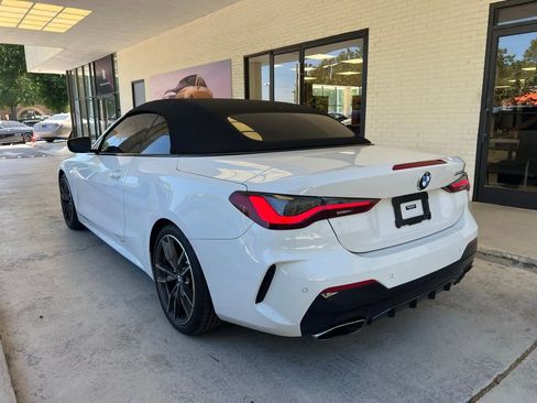 Used 2021 BMW M440i Convertible w/ Premium Package image 5