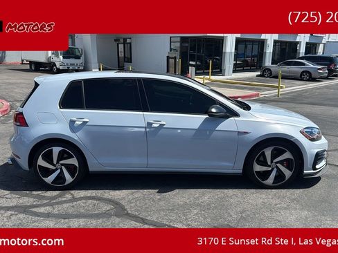 Used 2020 Volkswagen GTI SE FWD image 8