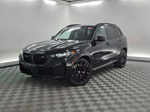 Used 2024 BMW X5 M60i image 1