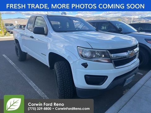 Used 2016 Chevrolet Colorado W/T w/ WT Convenience Package image 1