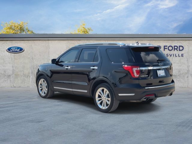 Used 2019 Ford Explorer Limited w/ Class III Trailer Tow Package FWD image 6