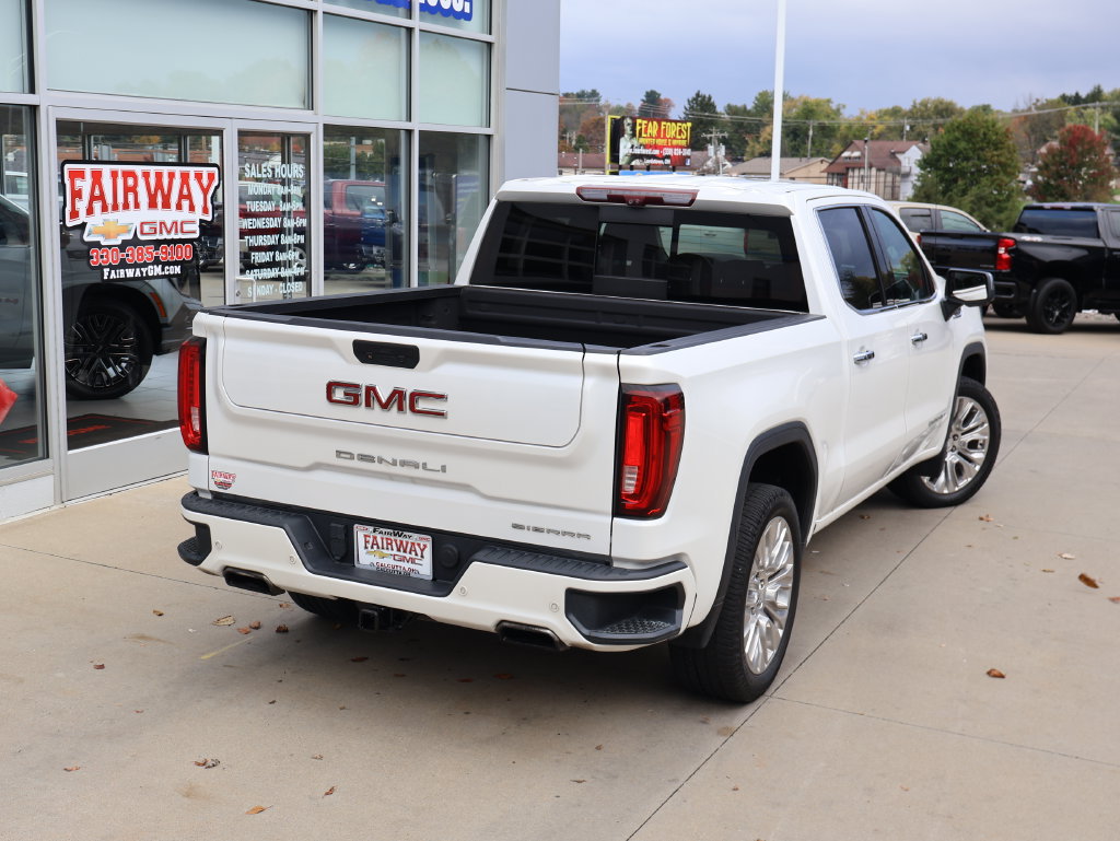 Certified 2020 GMC Sierra 1500 Denali w/ Denali Ultimate Package AWD/4WD image 51