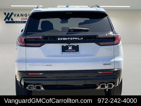 New 2026 GMC Acadia Denali Ultimate w/ LPO, Floor Liner Package image 4