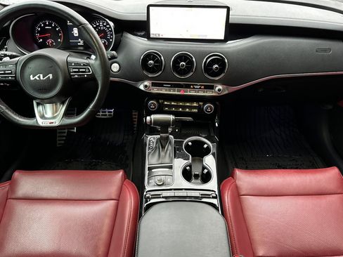 Certified 2022 Kia Stinger GT-Line w/ Sun & Sound Package image 15