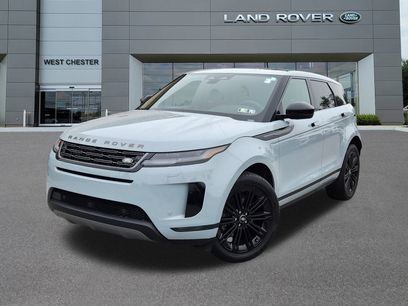 Certified 2025 Land Rover Range Rover Evoque S