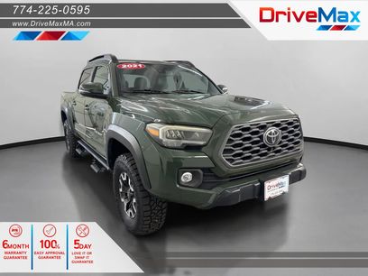Used 2021 Toyota Tacoma TRD Off-Road w/ TRD Premium Off Road Package