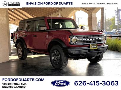 New 2025 Ford Bronco Big Bend