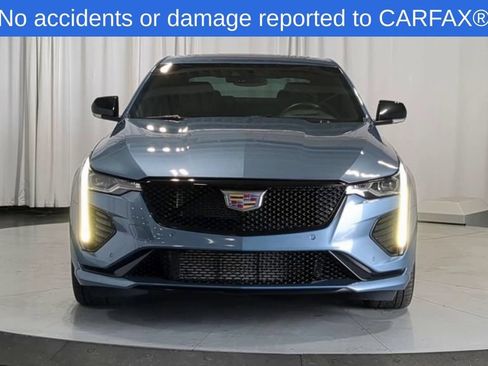 Used 2023 Cadillac CT4 V w/ Navigation Package AWD/4WD image 3