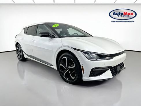 Used 2023 Kia EV6 GT-Line w/ GT-Line Suede Seat Package AWD/4WD image 1
