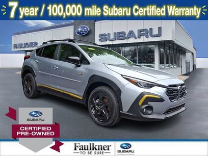 Certified 2025 Subaru Crosstrek 2.5i Sport