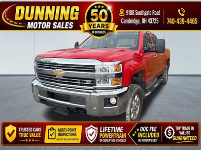 Used 2015 Chevrolet Silverado 2500 LTZ w/ Driver Alert Package