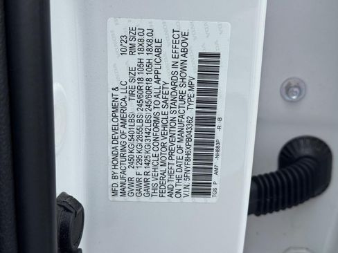 Certified 2023 Honda Passport TrailSport image 29