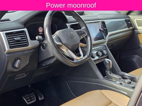 Used 2021 Volkswagen Atlas Cross Sport SEL R-Line AWD/4WD image 10