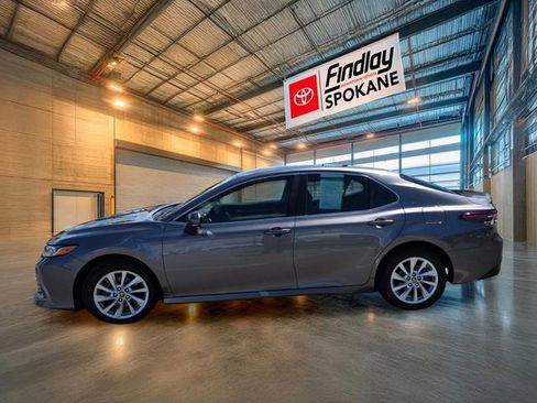Certified 2024 Toyota Camry LE w/ Cold Weather Package AWD/4WD image 2