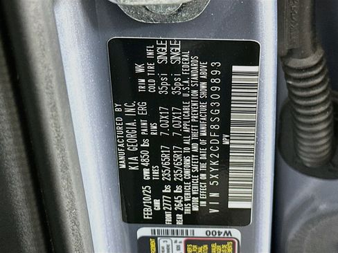 Used 2025 Kia Sportage LX AWD/4WD image 12